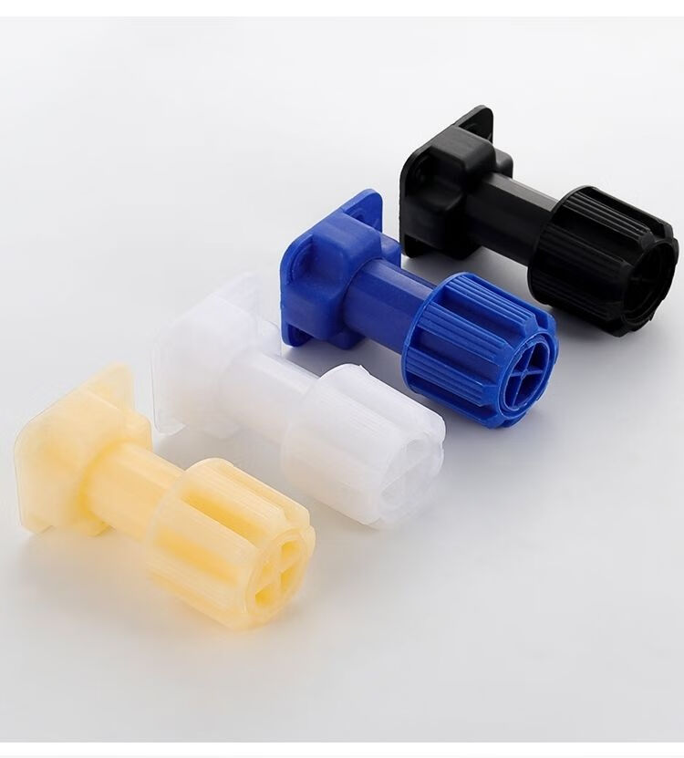 橱柜脚可调节支撑脚橱柜腿地脚调节脚底部支撑脚座厨房调整脚塑料10