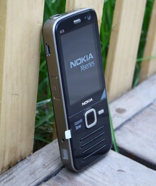 nokia/诺基亚n78经典怀旧直板联通移动wifi学生 原装电池 银色(官标)