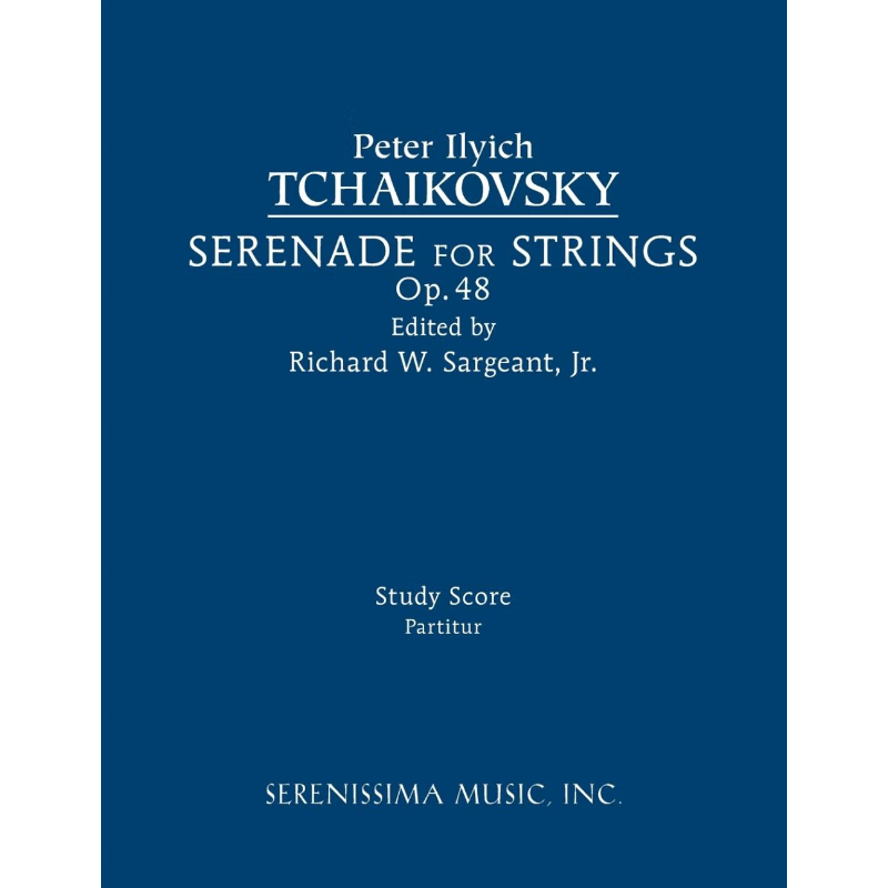 按需印刷Serenade for Strings, Op.48[9781608742288]