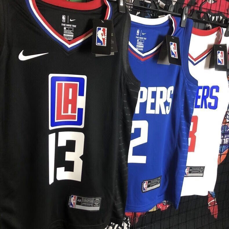 腾讯·体育nba快船保罗乔治13号球衣套装篮球服城市版伦纳德2号学生