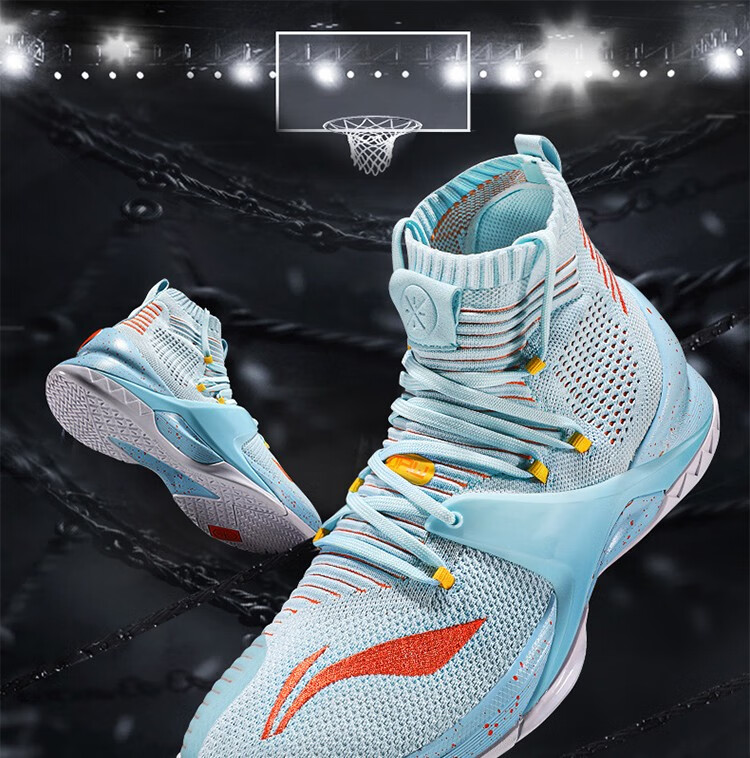 李宁篮球鞋男鞋子2020新品秋冬韦德之道封锁2音速5驭帅14高帮篮球战靴