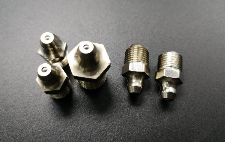 圣马五金直通式压注油杯不锈钢304直油嘴jbt79401din7141218不锈钢304