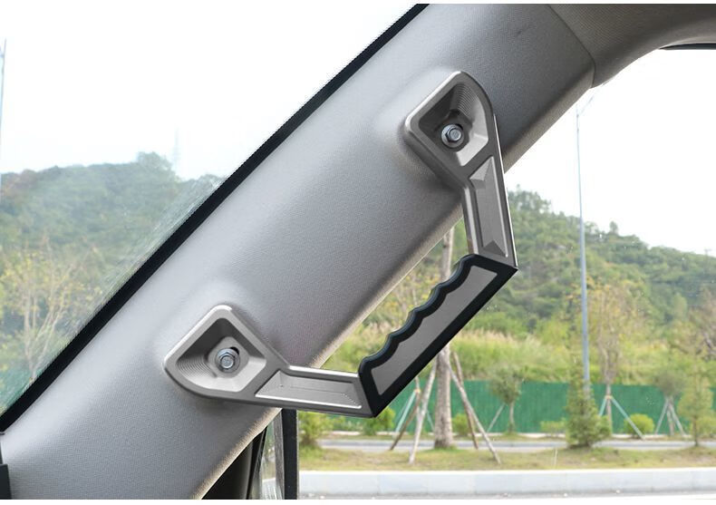 适用于长城wey坦克300车内扶手a柱改装铝合金把手金属拉手主副驾驶