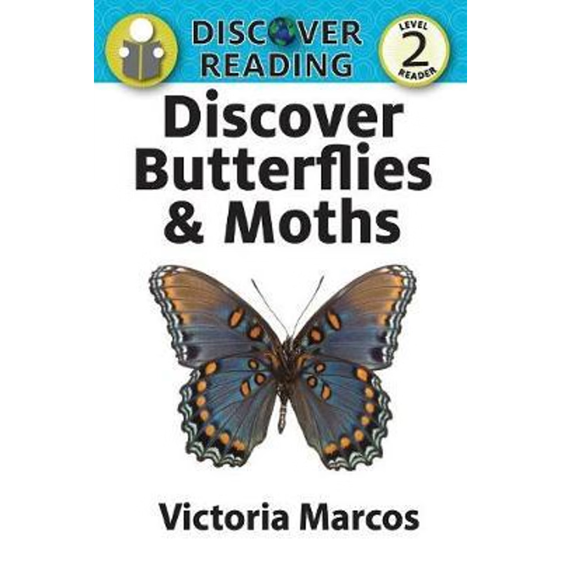 预订Discover Butterflies & Moths