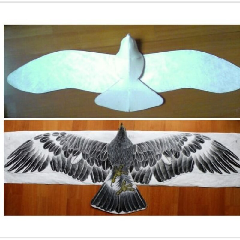 适用于杜邦纸风筝布多色醋酸绸撕不烂盘鹰纸手工风筝面料彩虹色撕不烂