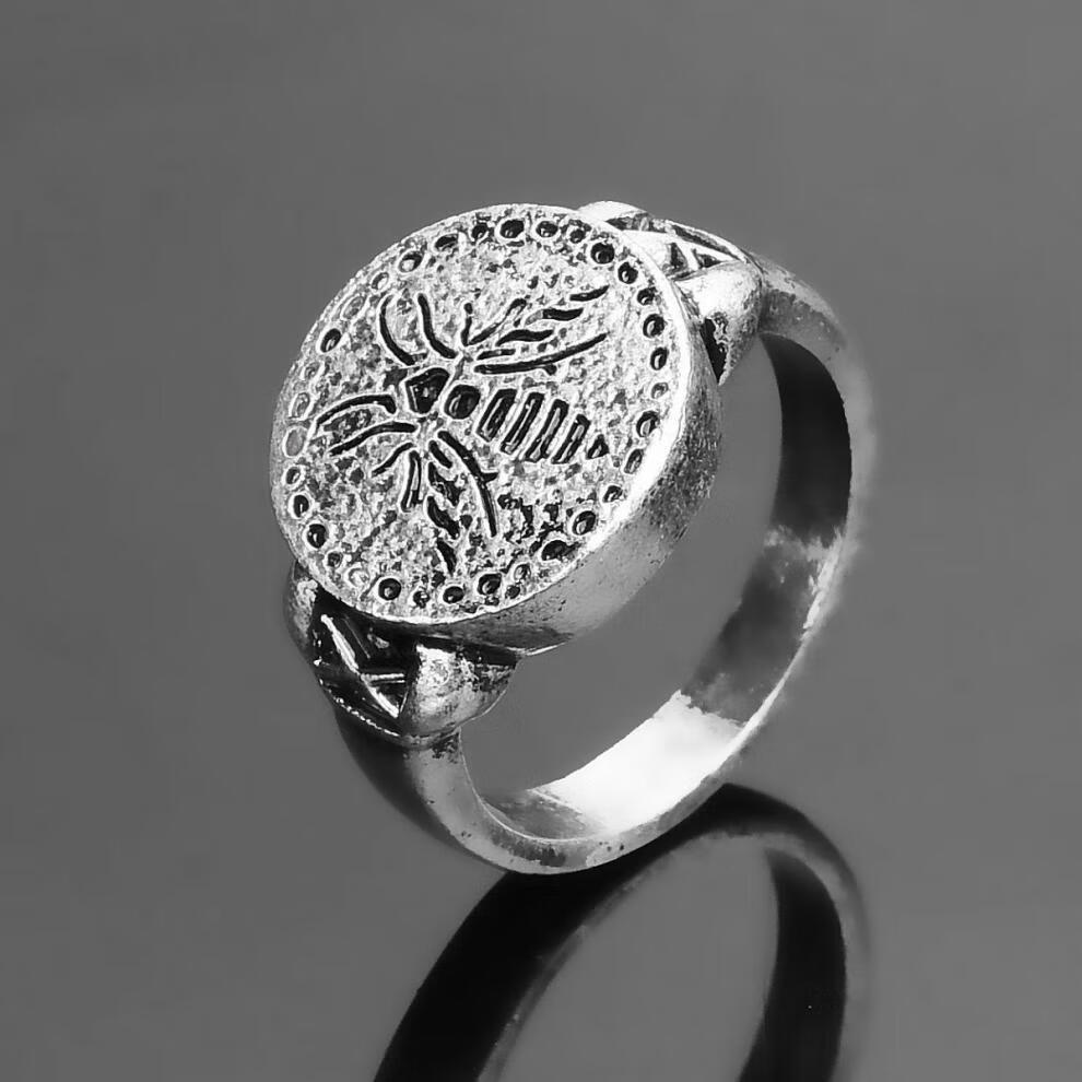 黑魂3周边游戏周边黑暗之魂3戒指欧美时尚复古风戒指跨境wishr4210号