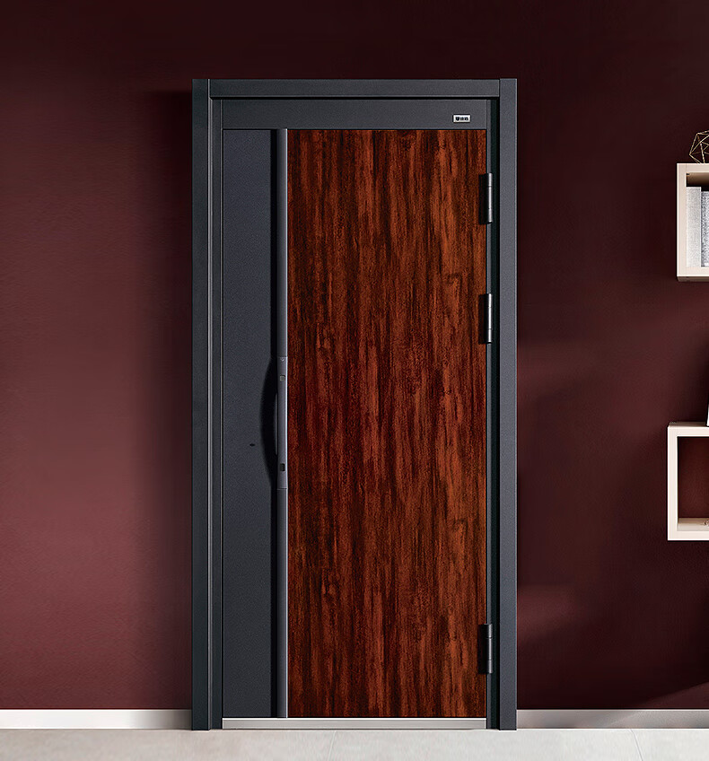 德盾德国专利超防撬安全门甲级防盗门进户门子母门智能密码锁自动锁可