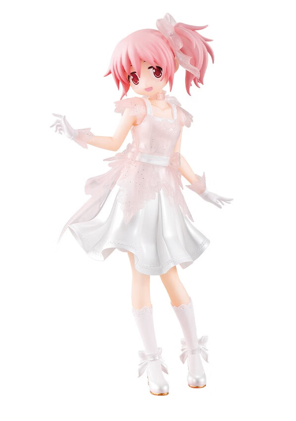 魔法少女小圆手办现货眼镜厂魔法少女小圆10周年纪念鹿目圆景品