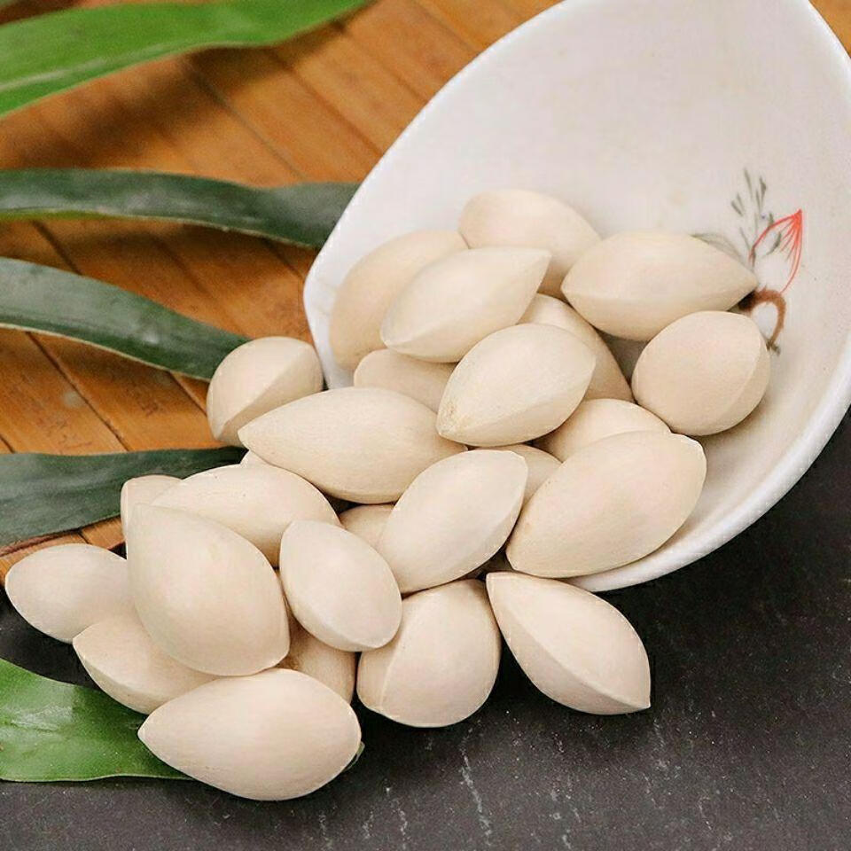 优选白果中药材特级干白果干货大白果老树优质银杏果 精选白果250克