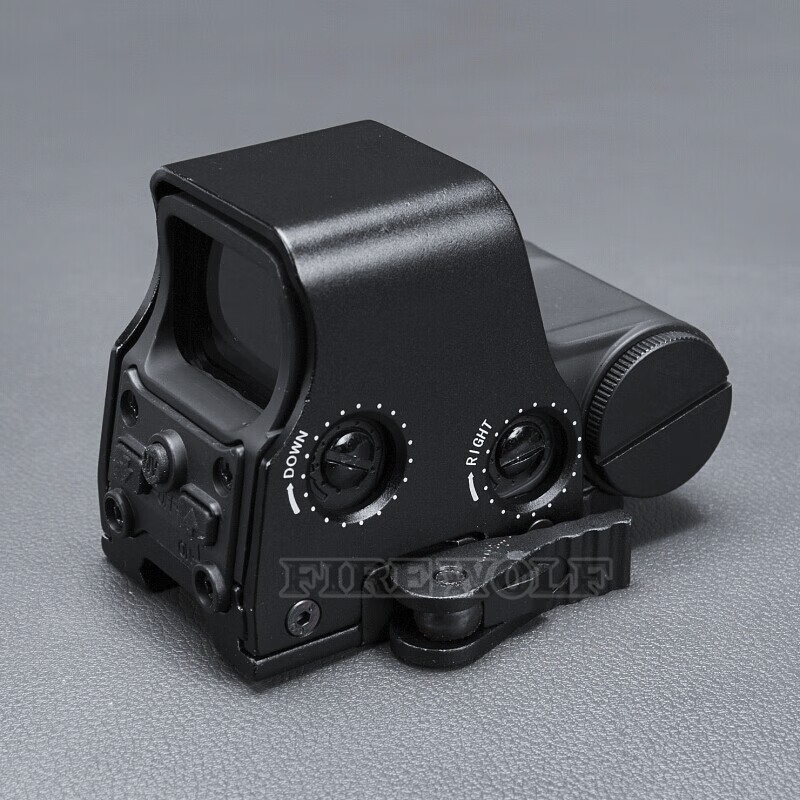 同款四变点全息瞄反射全息镜无倍数四种样式变点内红绿光学瞄准器镜