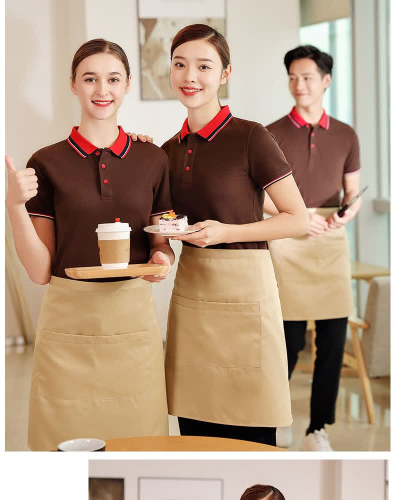 南极人(nanjiren) 永辉生鲜超市服务员工作服短袖t恤订