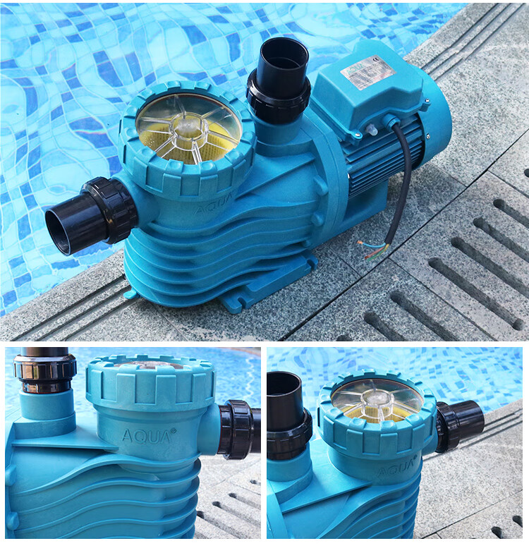 游泳池设备aqua爱克游泳池循环水泵水池沙缸过滤泵吸污泵池水处理过滤