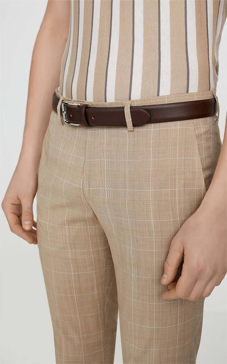 jlindeberg金林德伯格新男潮流高尔夫腰带皮带进口潮52015o502 rpy深