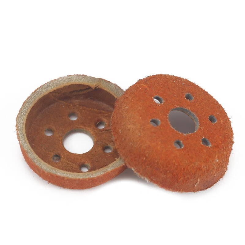 打气筒配件活塞高压老式气筒牛皮碗密封胶圈气泵32/35mm皮碗气嘴 32mm