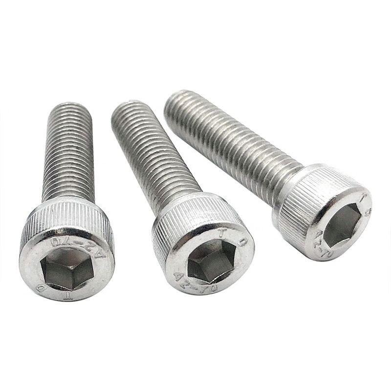 304不锈钢内六角螺丝内六角螺栓m14m16 (3只)304不锈钢m14*25