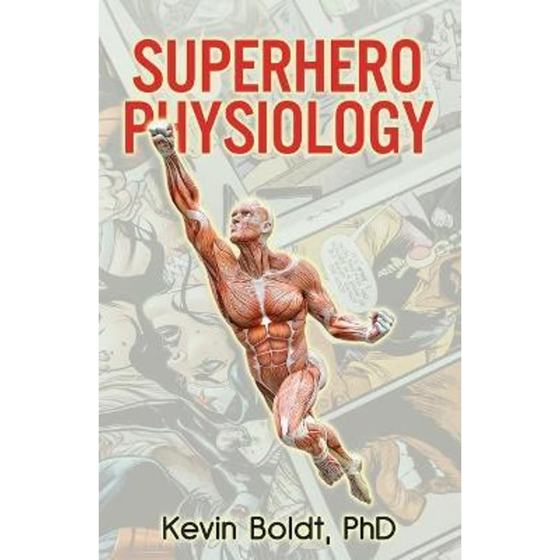 按需印刷Superhero Physiology[9780228855484]