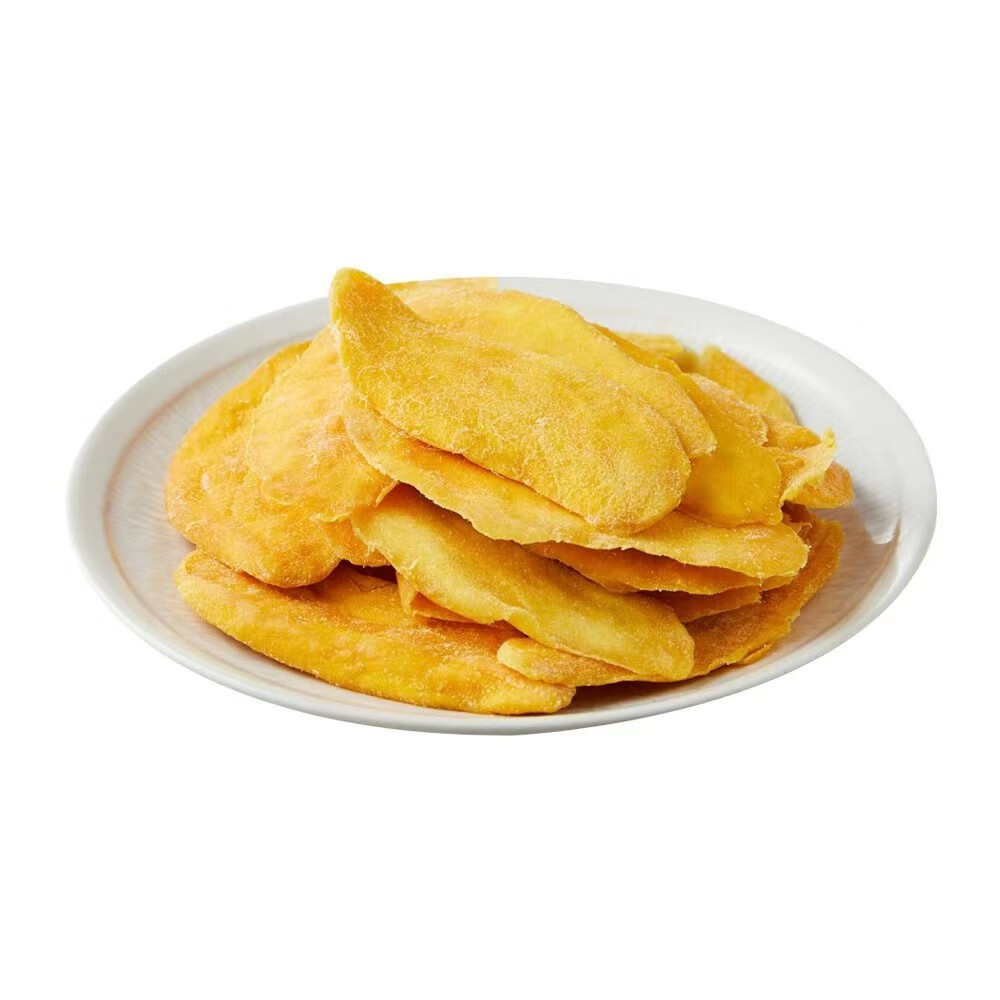 tlxt 盒·马max芒果干558g 蜜饯酸甜可口 大片芒果休闲零食果干 红色