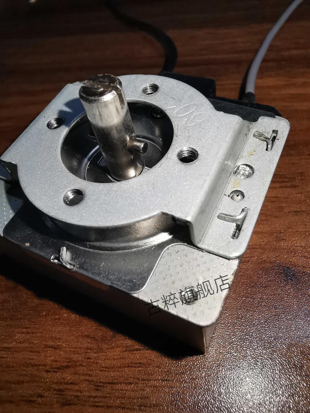 商用家用消毒柜铁定时器60分钟计时器开关带旋钮带线提醒器d型口60