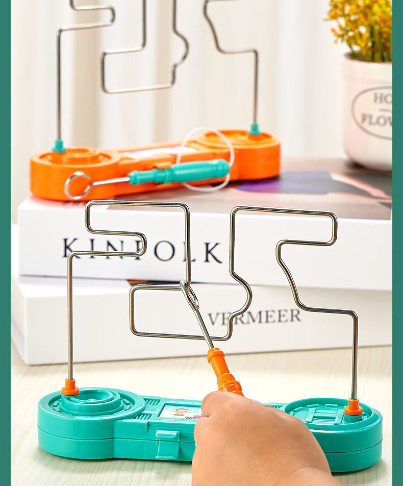 精选好货儿童专注力训练玩具火线冲击电子轨道电磁电碰迷宫手眼协调