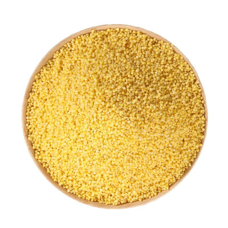 小黄米粥农家粗粮新米黄小米500g**