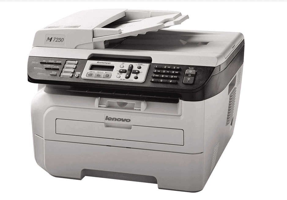 华幻兄弟734074507360联想7250黑白激光打印复印一体机传扫描cad韵果