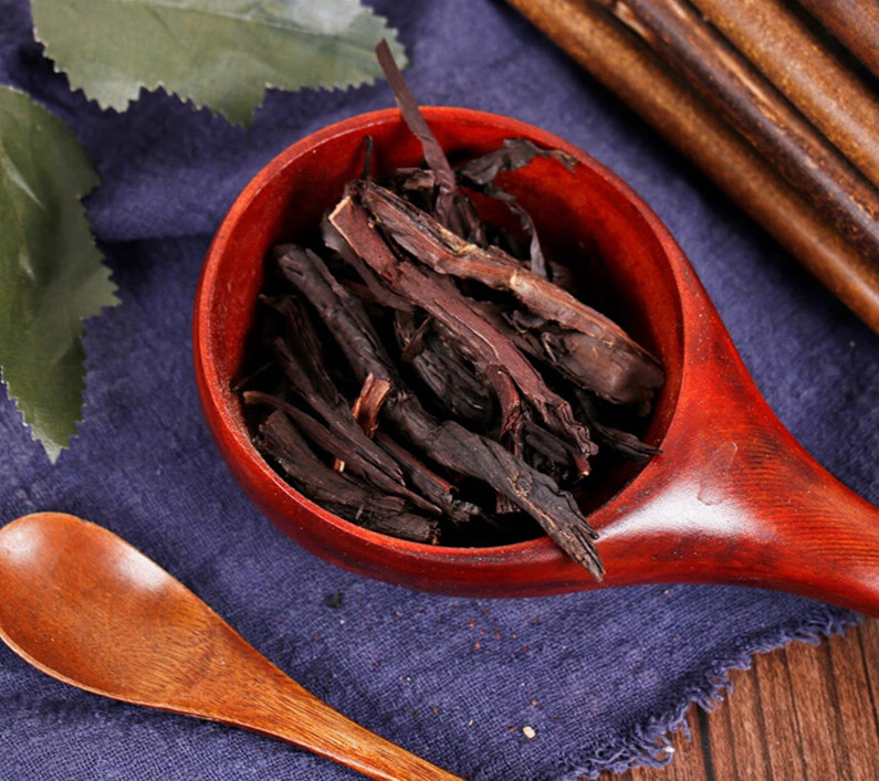 紫草中药 硬紫草 500克 精选生长大红硬紫草红条根紫草粉上色【图片