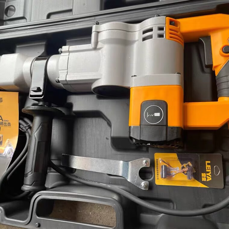 【京选品质】美国雷亚3980电动电镐大功率单用拆混凝土大型38加大气缸