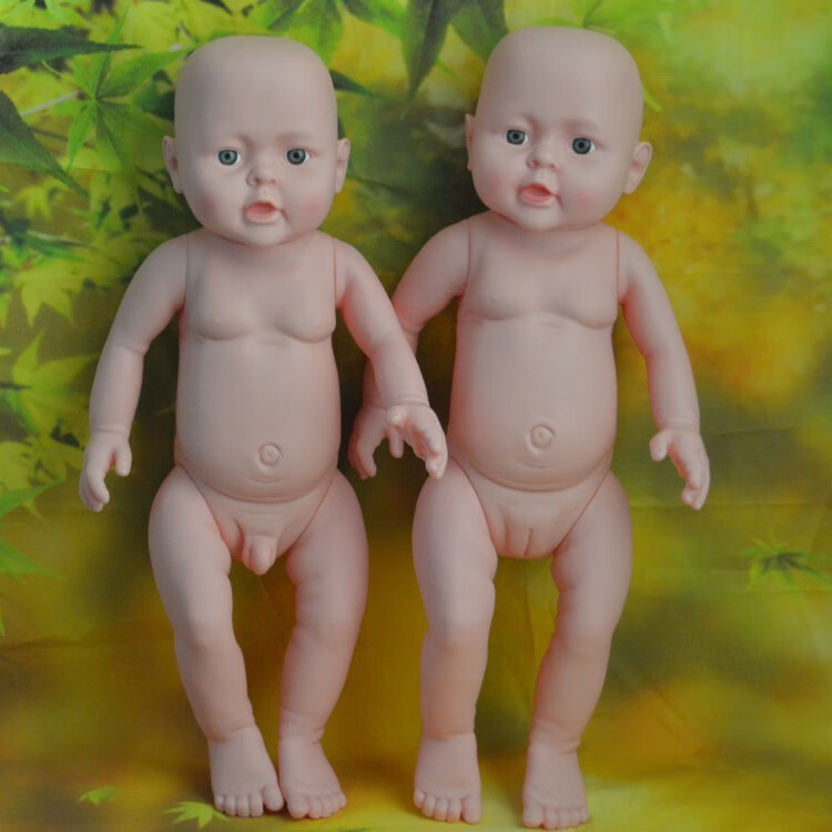 家政月嫂培训仿真婴儿全软胶洋娃娃模型早教育婴教具假人玩具说话大粉