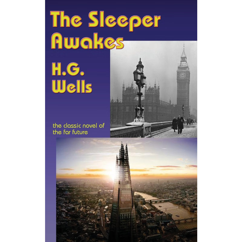 按需印刷The Sleeper Awakes[9781515423188]