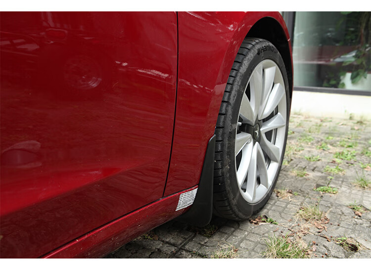 恬女神适用于特斯拉model3挡泥板原装前后轮档泥皮配件专用外饰改装