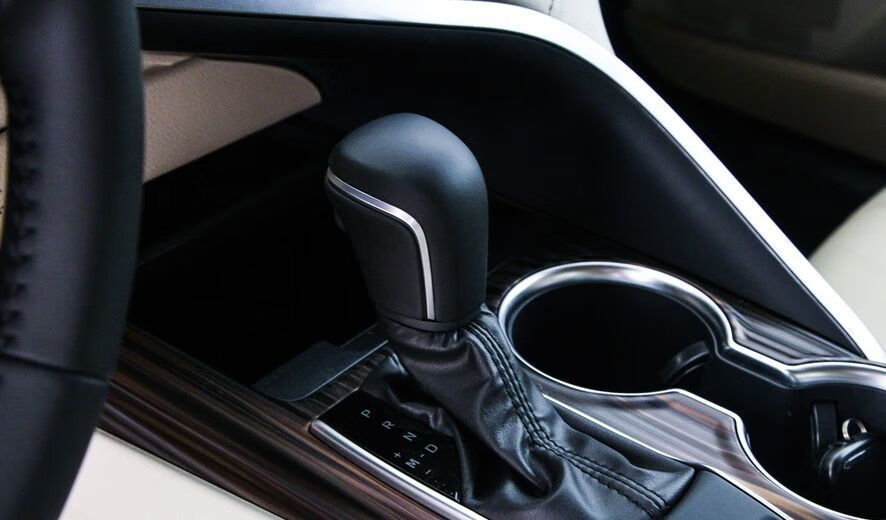 适用丰田新凯美瑞卡罗拉亚洲龙雷凌改装水晶档把挡杆换挡套档把套丰田