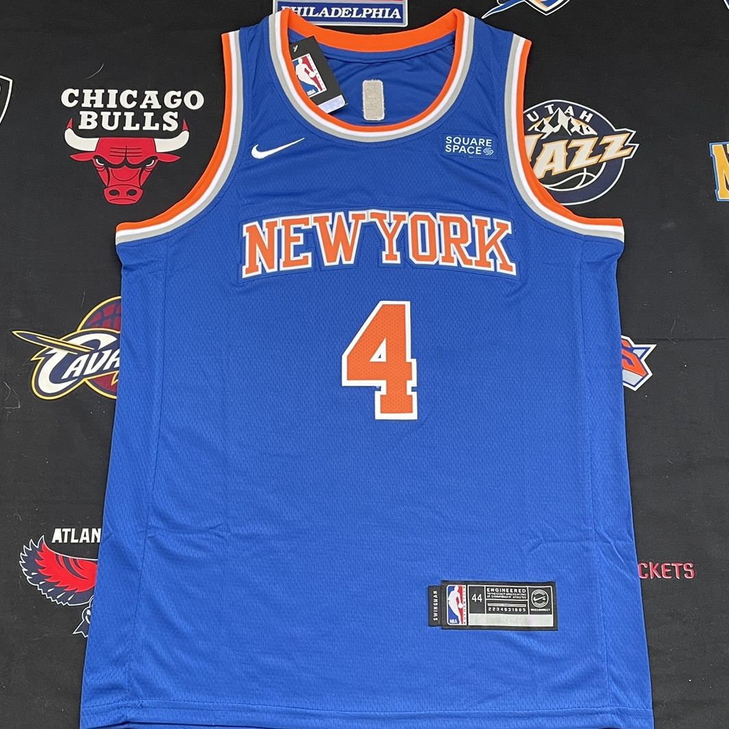 支持国货李宁 尼克斯4号公牛队1号罗斯球衣刺绣篮球服运动背心吸汗