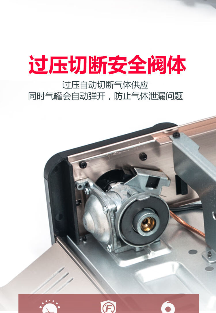 卡式炉烤鱼炉商用户外便携烧烤瓦斯燃气纸包鱼专用锅长方形单炉子不带