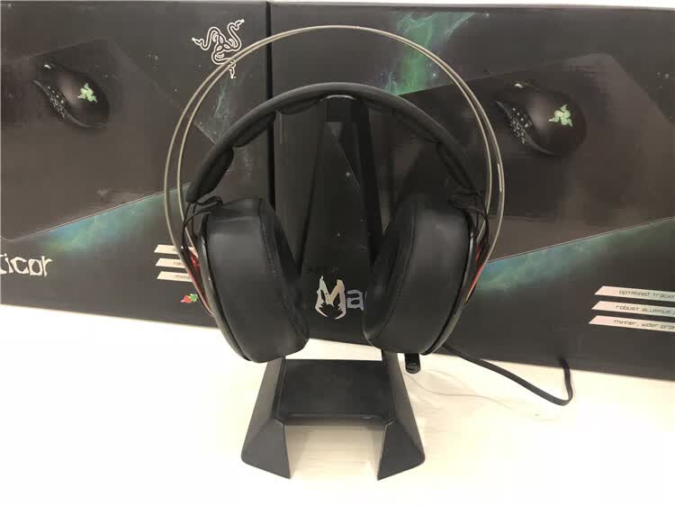 赛睿(steelseries)西伯利亚 elite精英棱镜650电脑耳机 盒装精英全套