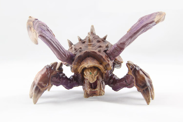 星际争霸手办 【模天下】星际2争霸蟑螂周边公仔模型gk重置版 蟑螂(赠