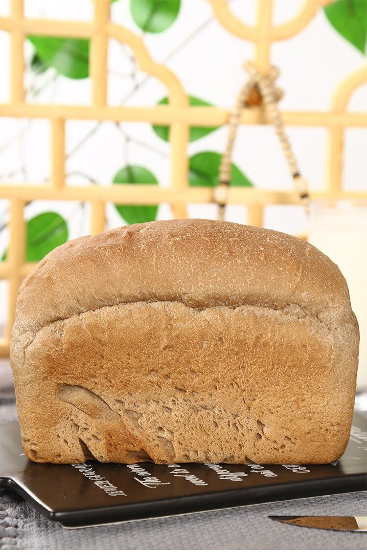 俄罗斯大列巴正宗全麦小面包吐司黑麦粗粮代餐无油无蔗糖早餐食品 白