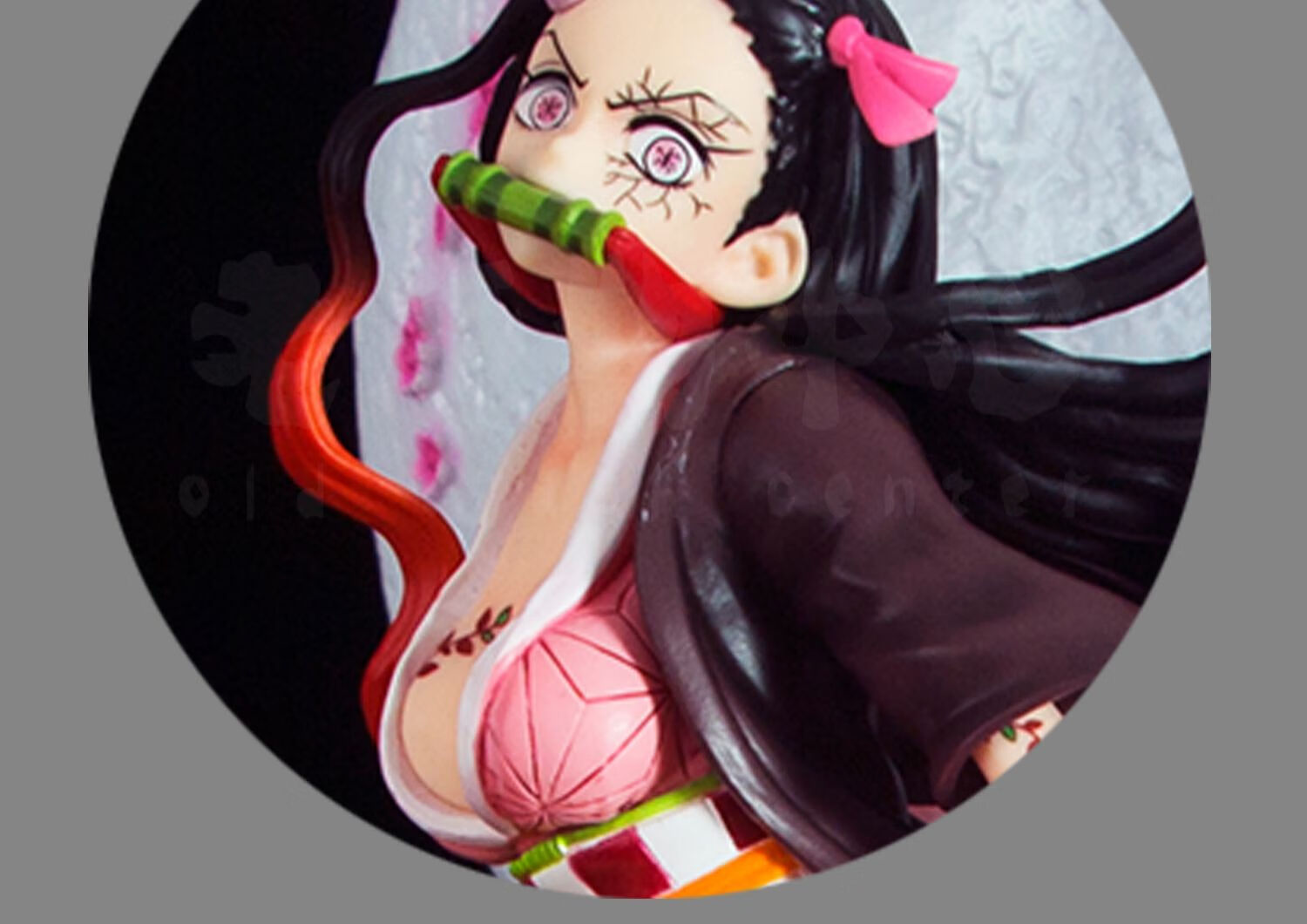 鬼灭之刃gk爆血祢豆子场景二次元性感美少女手办集合现货桌面礼物 九