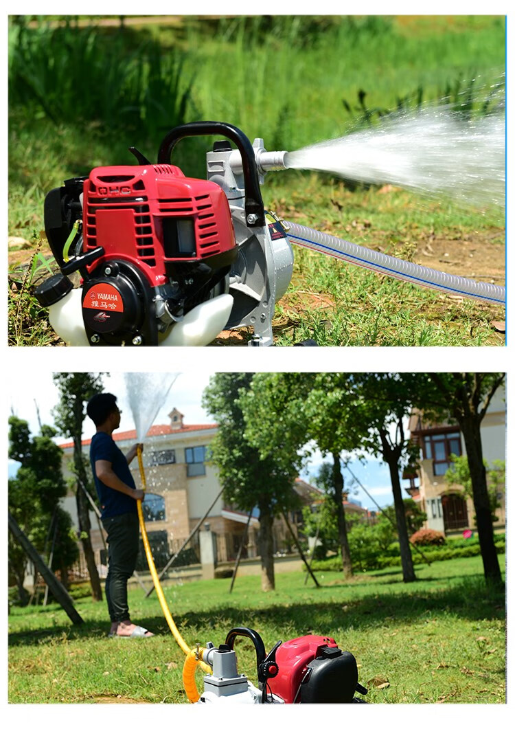 雅马哈汽油机抽水机小型1寸1.
