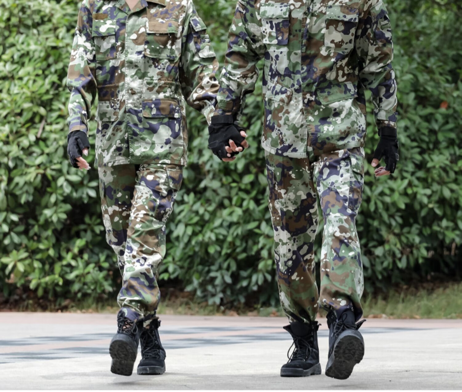 21式星空迷色服 迷彩服套装男夏季军迷户外训练透气教官军训服耐磨