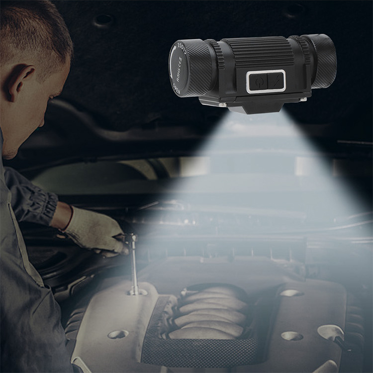 步睿特boruit强光头灯超长续航充电式便携防水户外露营钓鱼灯b40功率