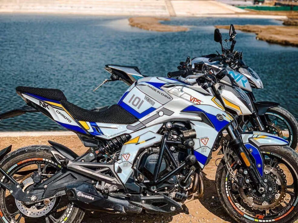 适用春风400nk650贴花版画全车贴纸车身贴拉花保护贴膜改装个性贴