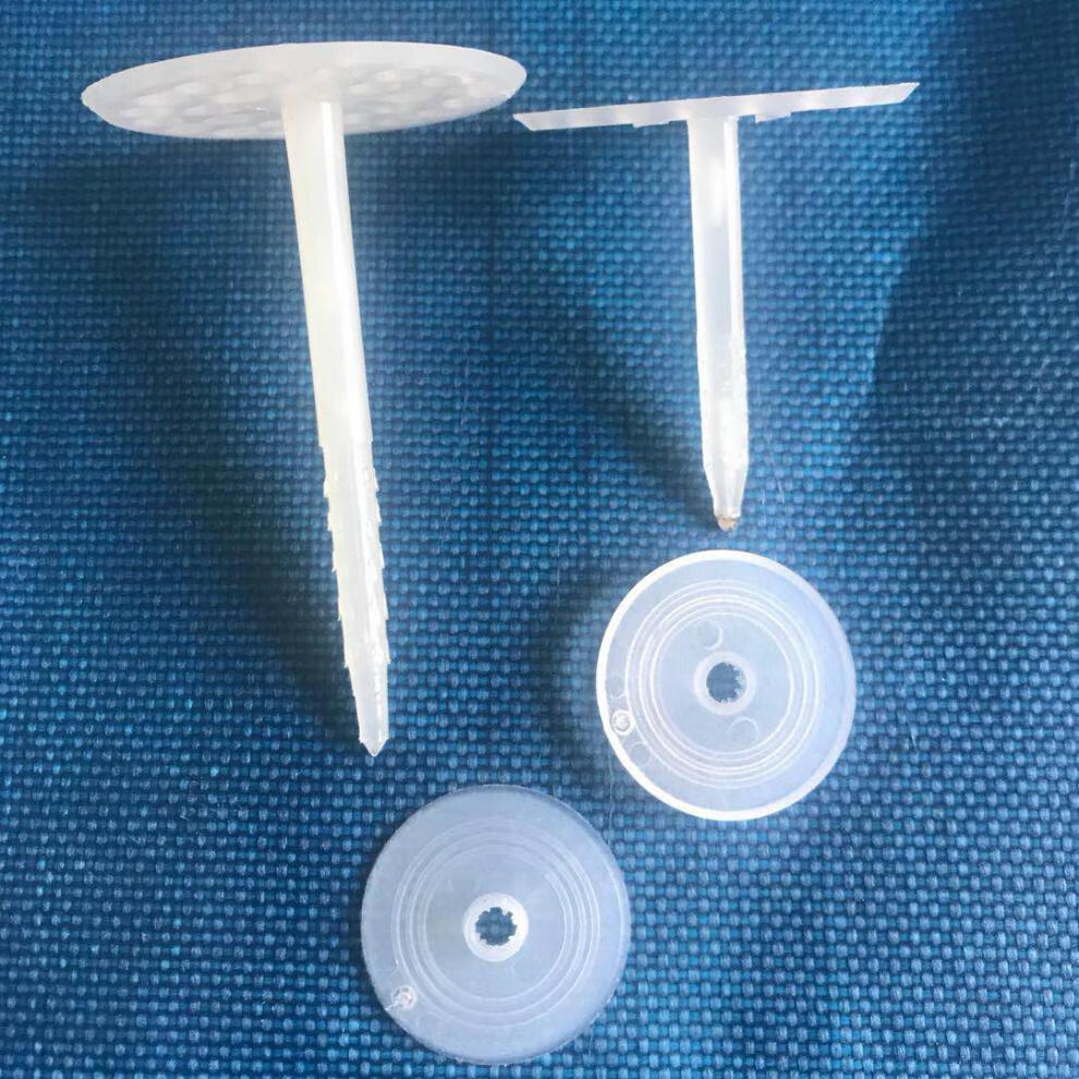 玻璃棉胶钉保温钉塑料胶钉岩棉空调风管防火包裹专用钉铝制钉 12公分
