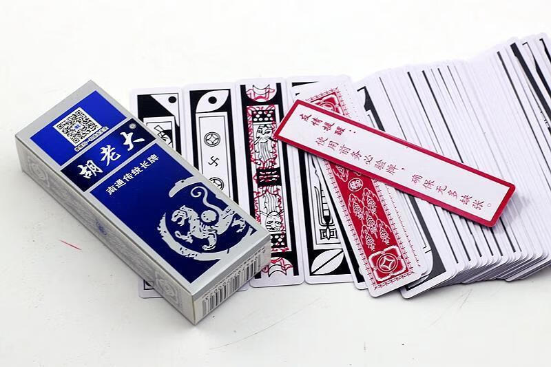 南通长牌川牌纸张制作单头三副