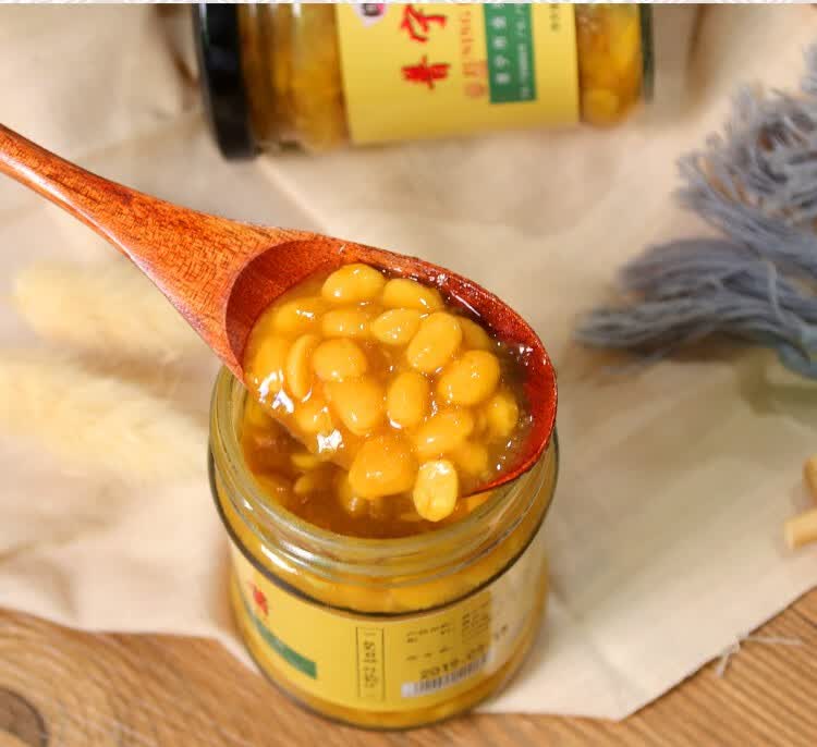 潮汕特产全兴揭阳普宁豆酱200g瓶砂锅粥黄豆酱调味品豆瓣酱炒菜普宁