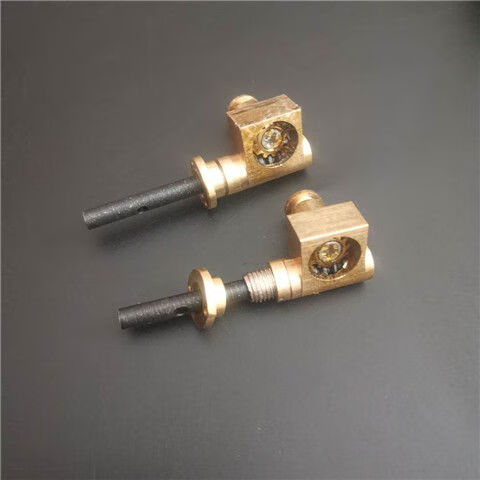 黑檀板胡铜轴把子木轴机械轴 套轴 轸子民族乐器配件拉弓2019 铜轴 木