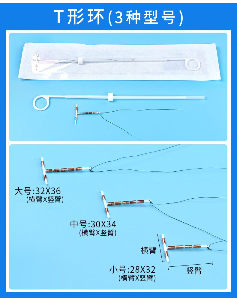 兴冲冲!所有节育环的形状图片大全福如东海