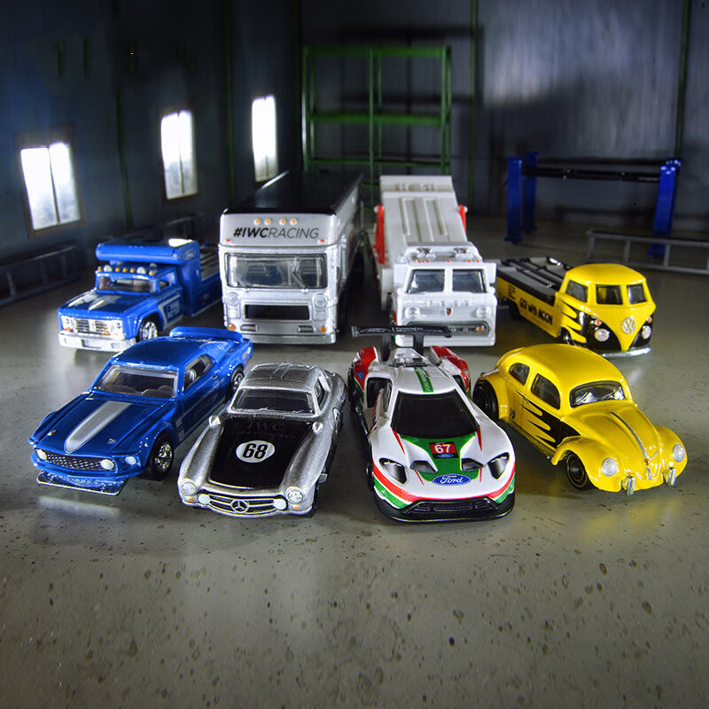 风火轮汽车文化 风火轮汽车文化运输车队版静态车模玩合金汽车玩具fl