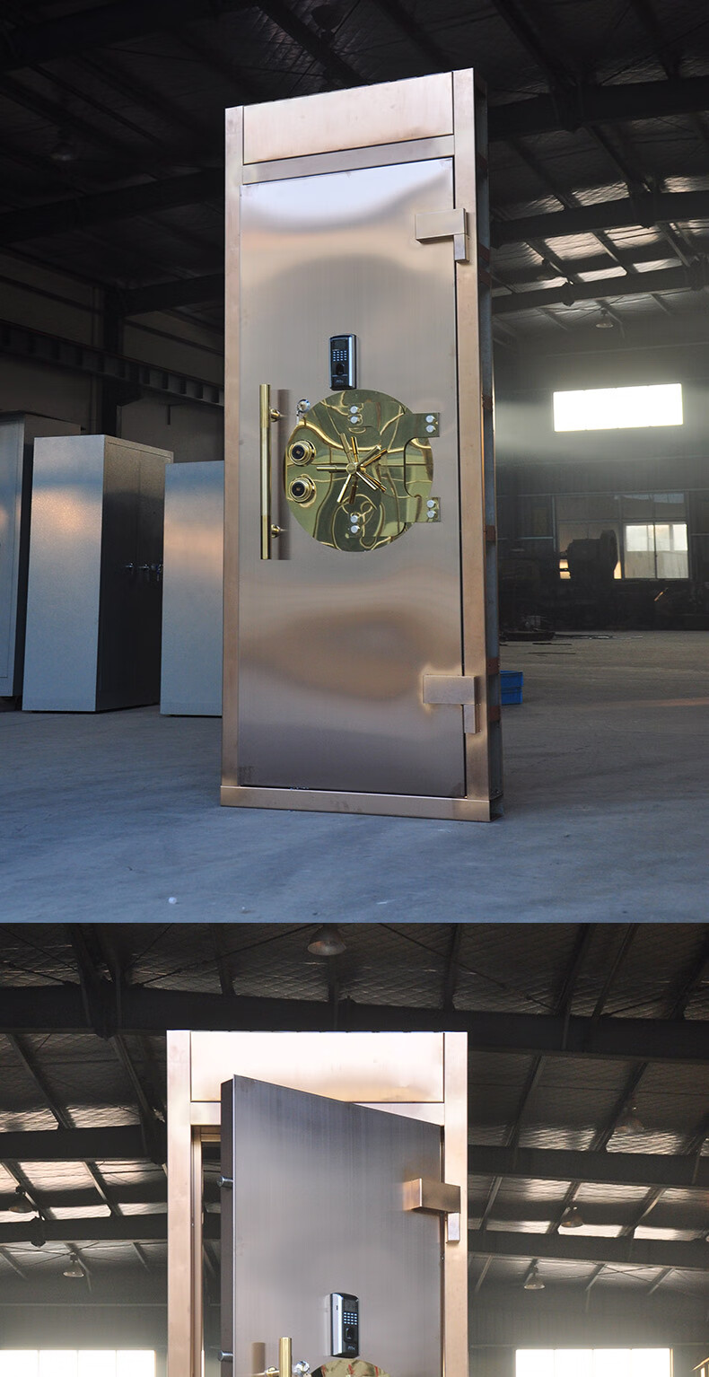 太保金库门枪弹库门防水金库门器械库房门 三级防水金库门(高2000x宽