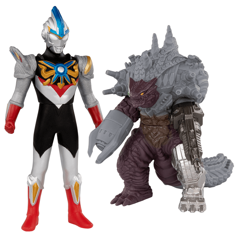 特利迦奥特曼超决战系列玩具 欧布奥特曼三重形态超决战戴亚伯里克