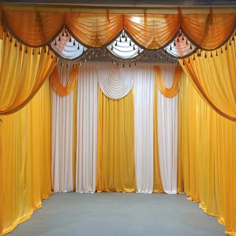 白色 四方布幔不含架子【图片 价格 品牌 报价】-京东